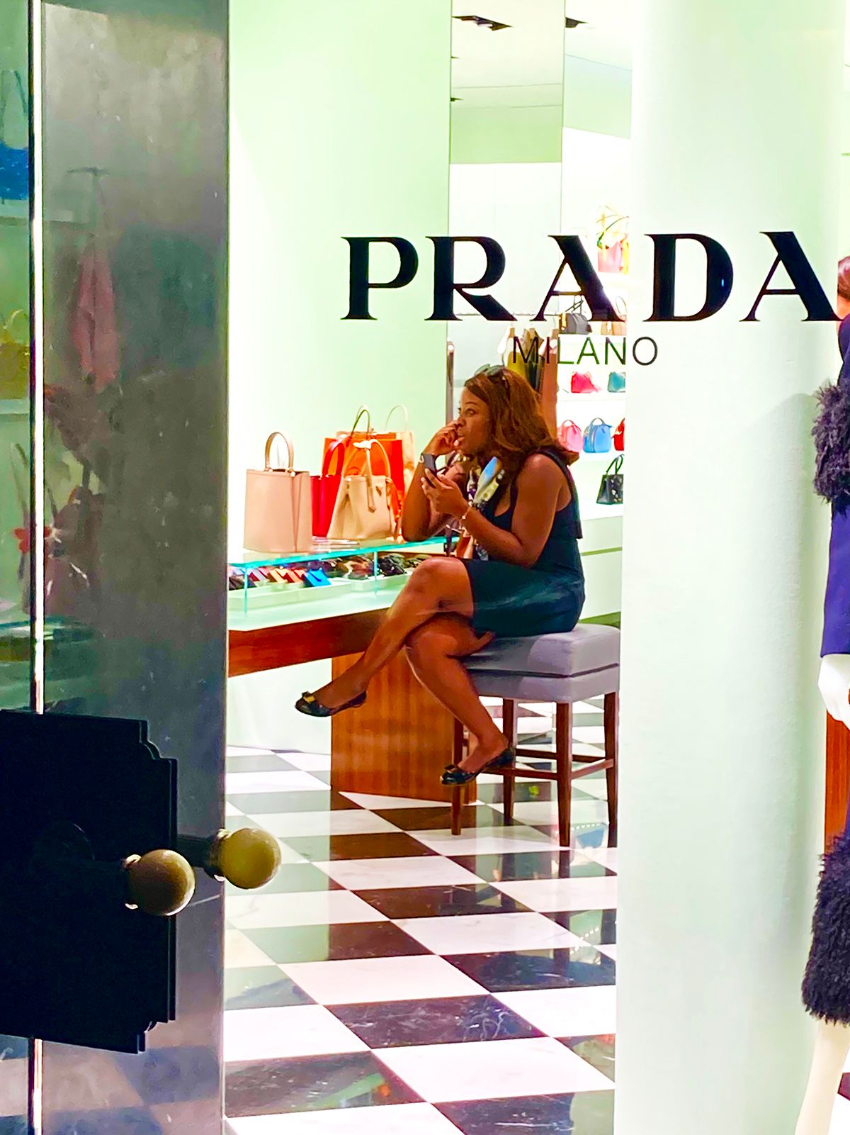 The Pretty Prada Lady