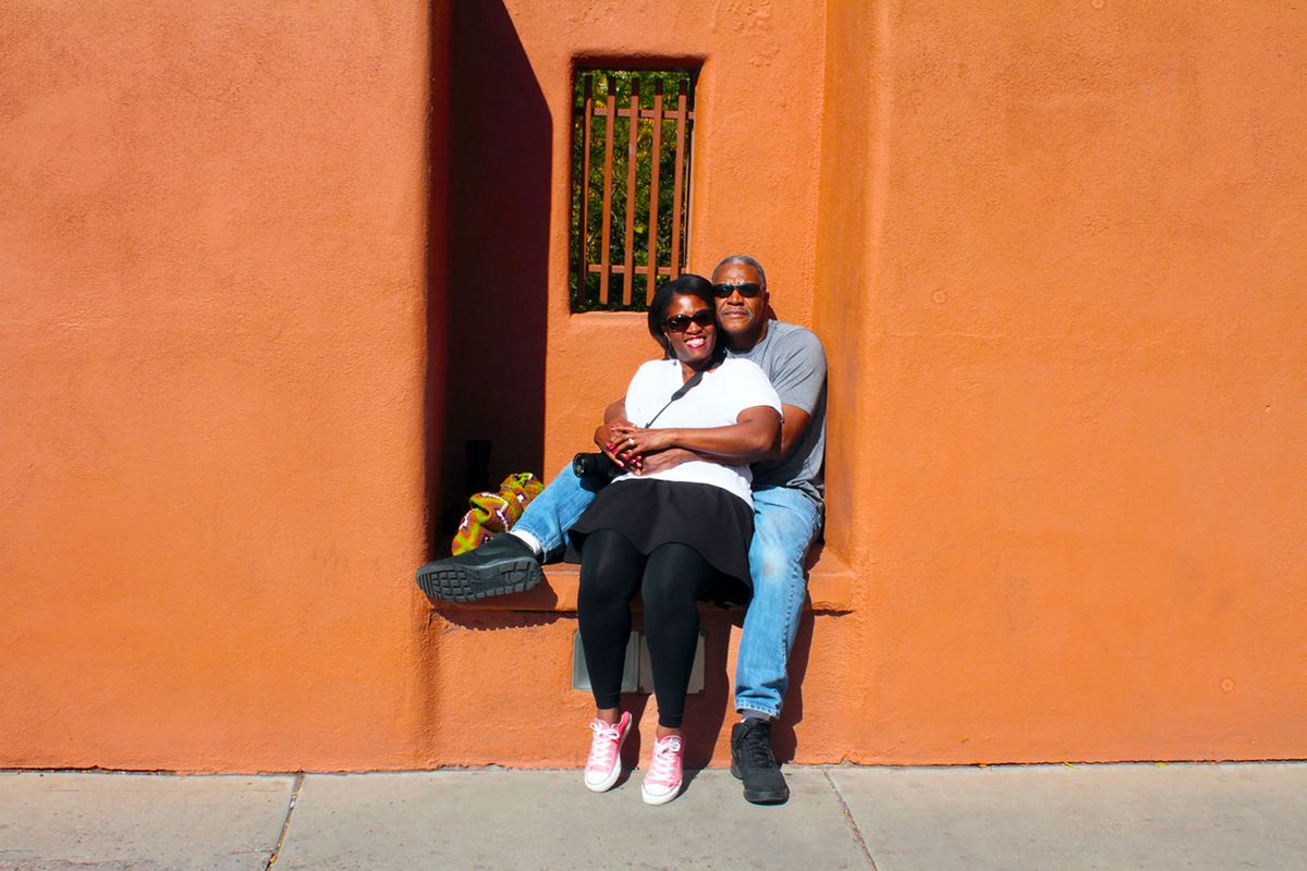 Lori&Greg Livebooks@Santa Fe Art Muse3.jpg