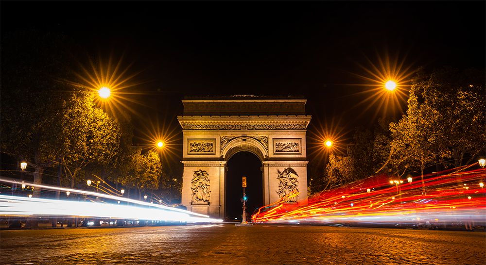 Arc de Triomphe, Paris