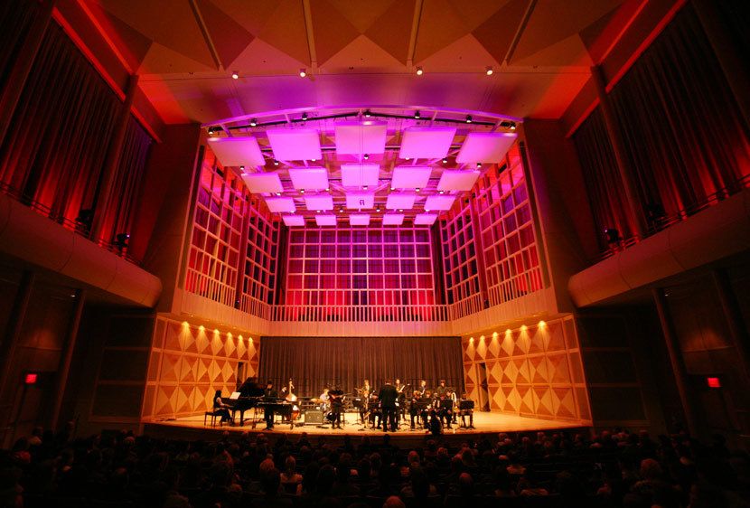 The Paul Shaghoian Concert Hall