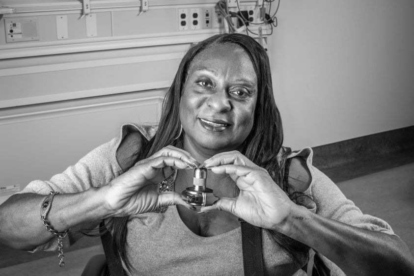 Heart Valve Recipient