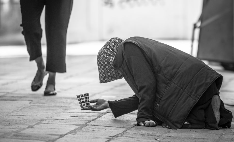 Venetian Beggar