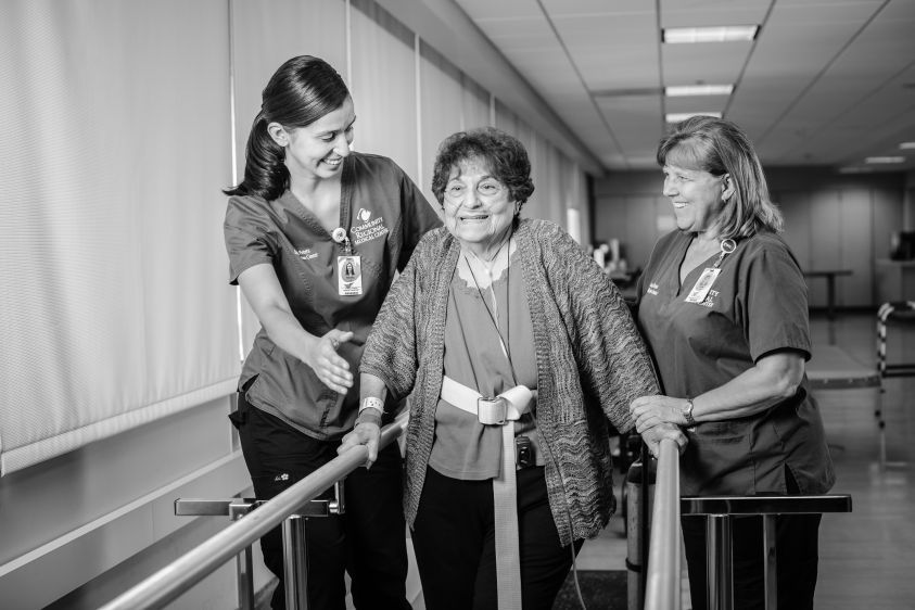 Physical Therapy Patient