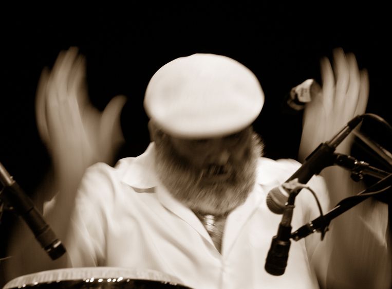 Poncho Sanchez, Roosevelt High School