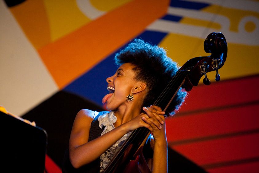 Esperanza Spalding, Monterey Jazz Festival