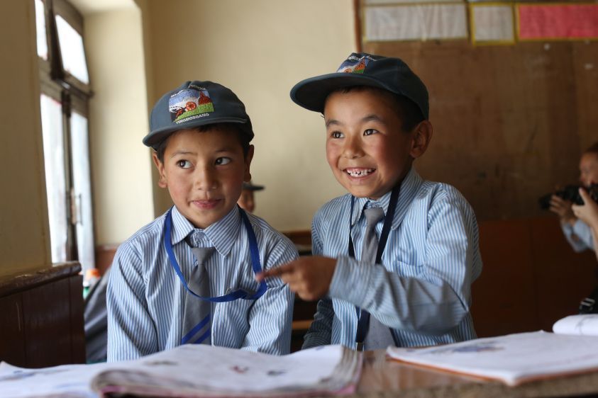 Lahdaki Schoolchildren