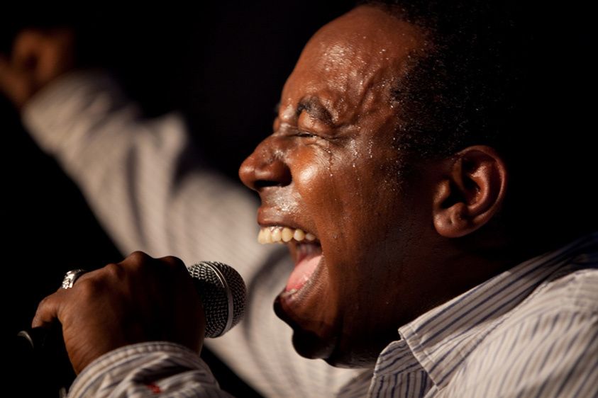 Nigel Hall, Monterey Jazz Festival