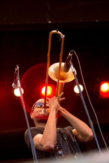 Trombone Shorty, Monterey Jazz Festival