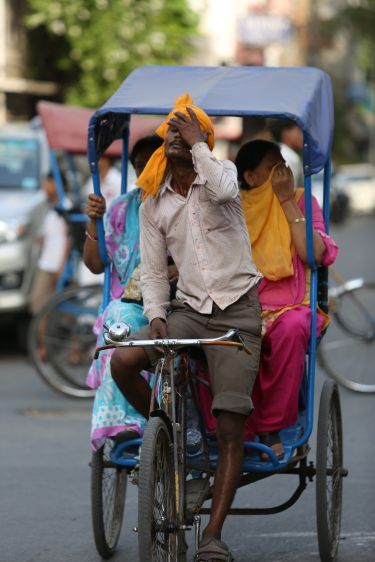 Delhi Street Life