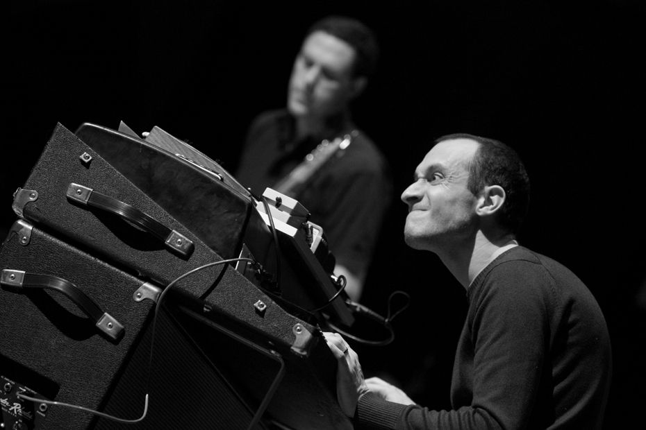 Adam Benjamin, Kneebody