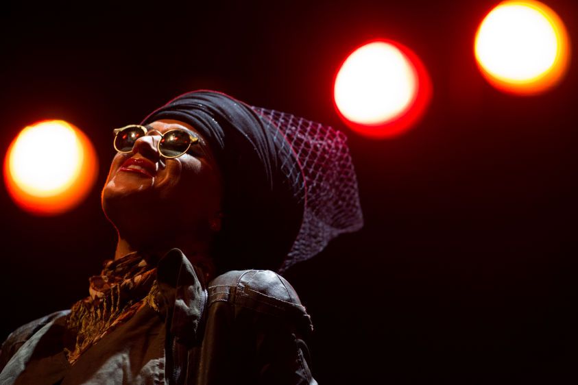 Melody Gardot, Monterey Jazz Festival