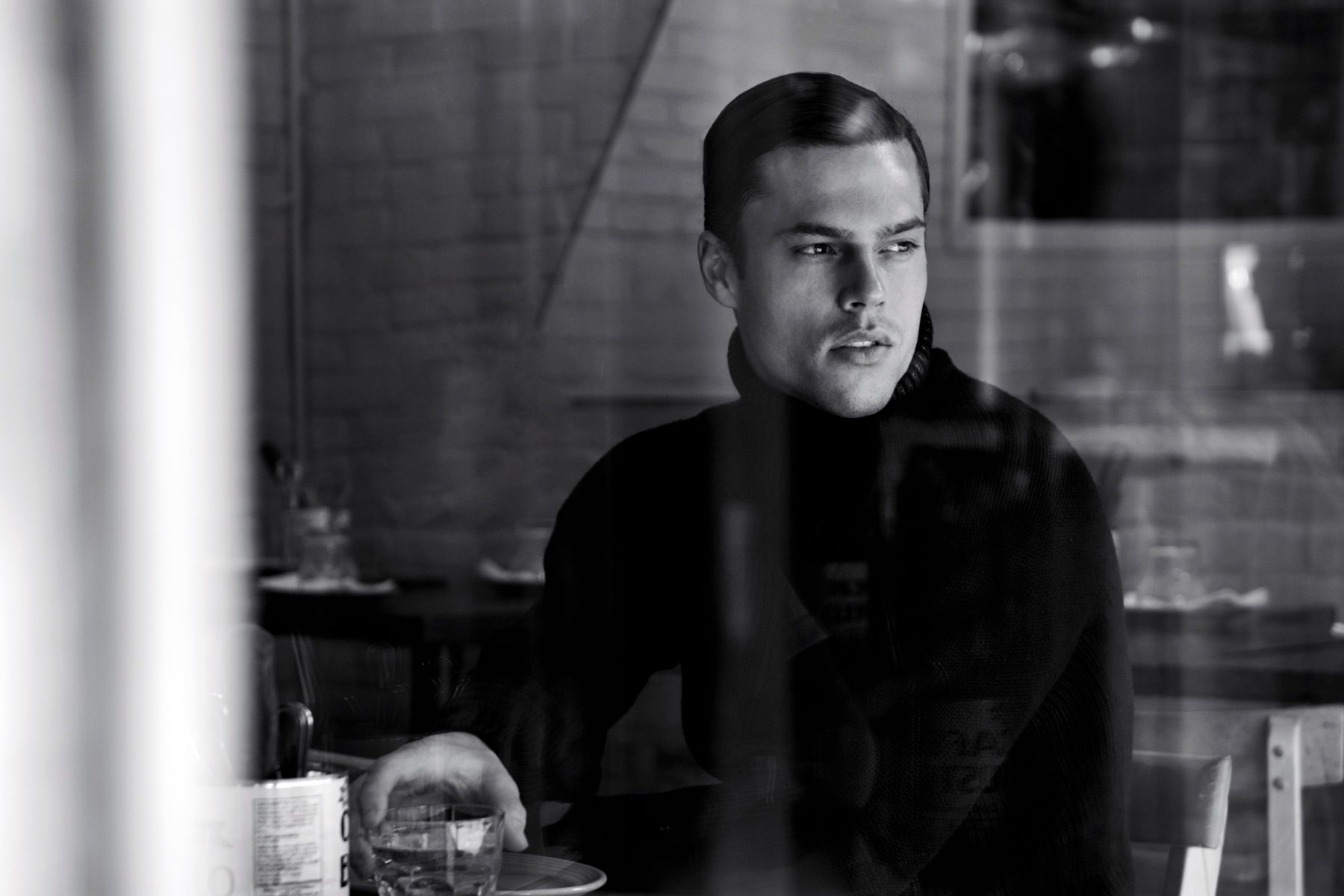 FORD MODEL: TYLER TUCK I DESIGNER I ASAF GANOT I PHOTOGRAPHER I RICHARD YUMANG