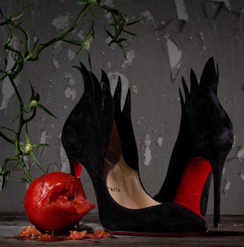 coleen patrick tomato black shoes.JPG
