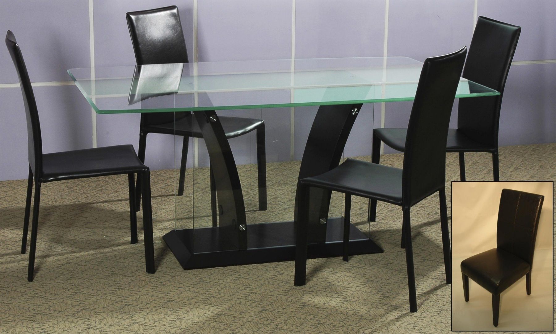 Chintaly Dinette Set  Price Upon RequestCall (631) 742-1351 for Best Price Guarantee