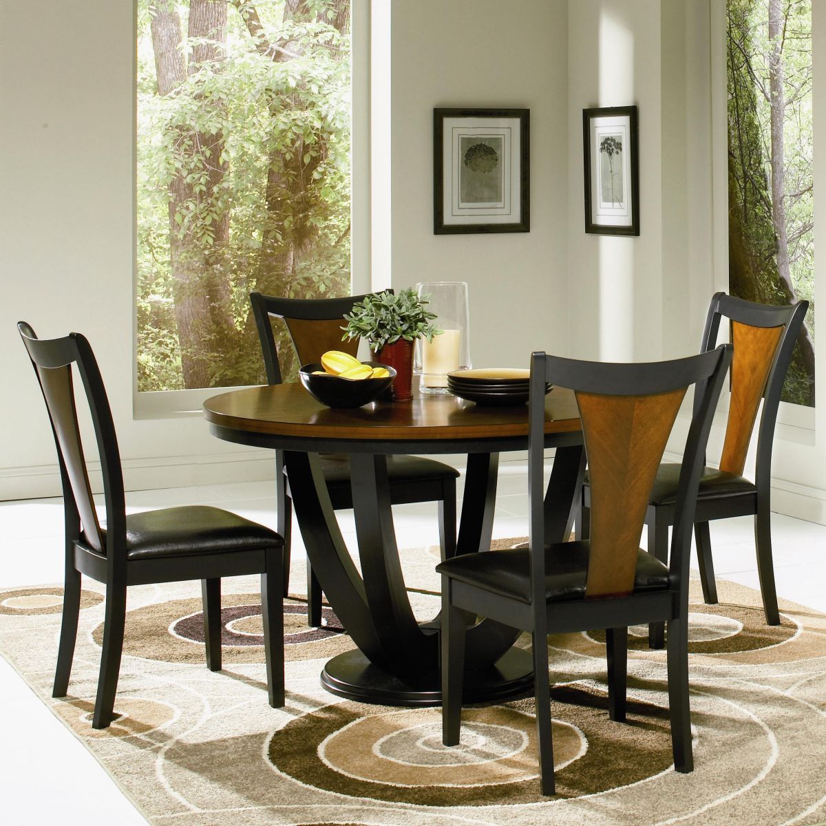 Coaster Dining Room Set Price Upon Request Call (631) 742-1351 for Best Price Guarantee Bring the foundations of modern furniture designs into your dining room décor with the exquisite Boyer collection. Casual and contemporary, these pieces are both inviti