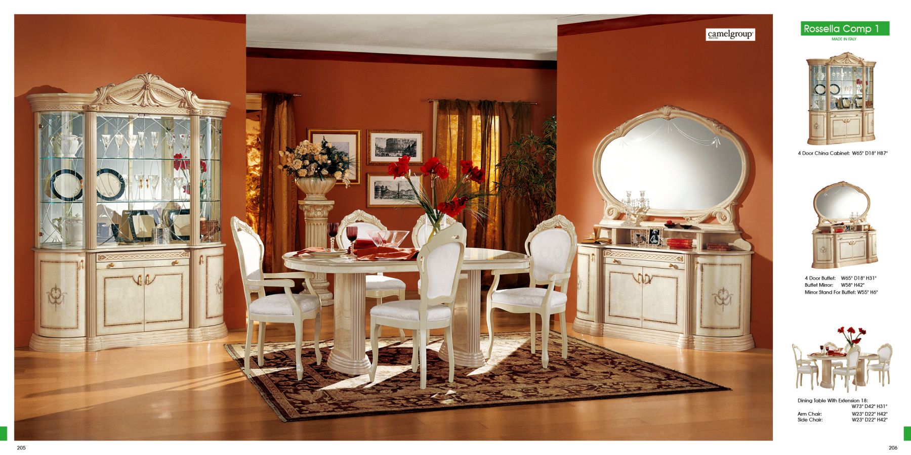 ESF Dinette Set  Price Upon Request Call (631) 742-1351 for Best Price Guarantee