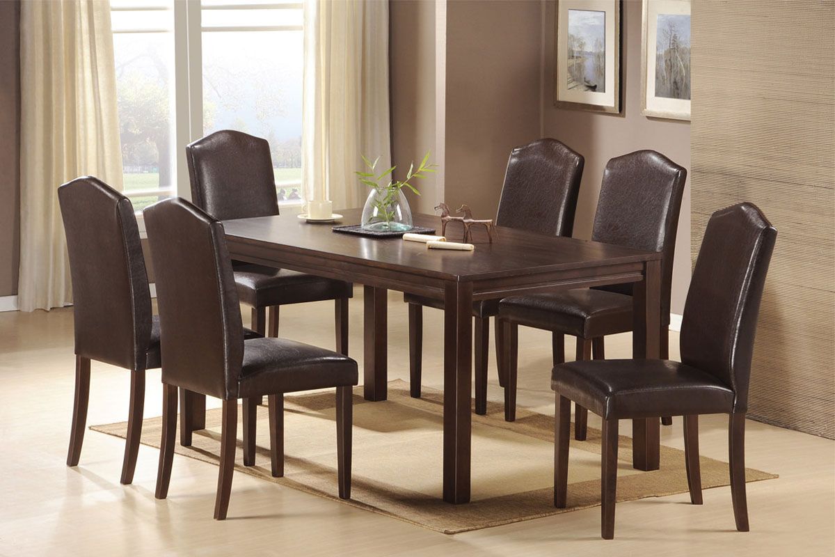 Poundex Dining Room Set Price Upon RequestCall (631) 742-1351 for Best Price Guarantee