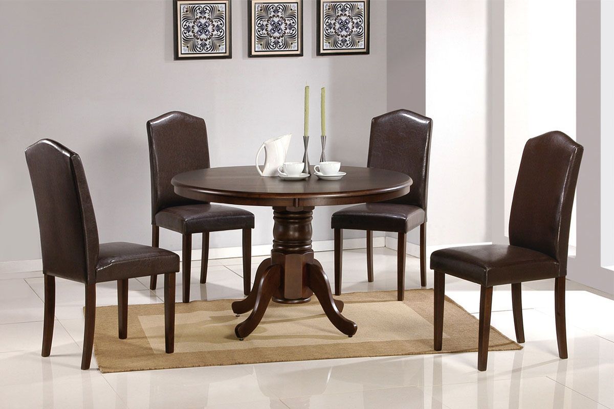 Poundex Dining Room Set  Price Upon RequestCall (631) 742-1351 for Best Price Guarantee
