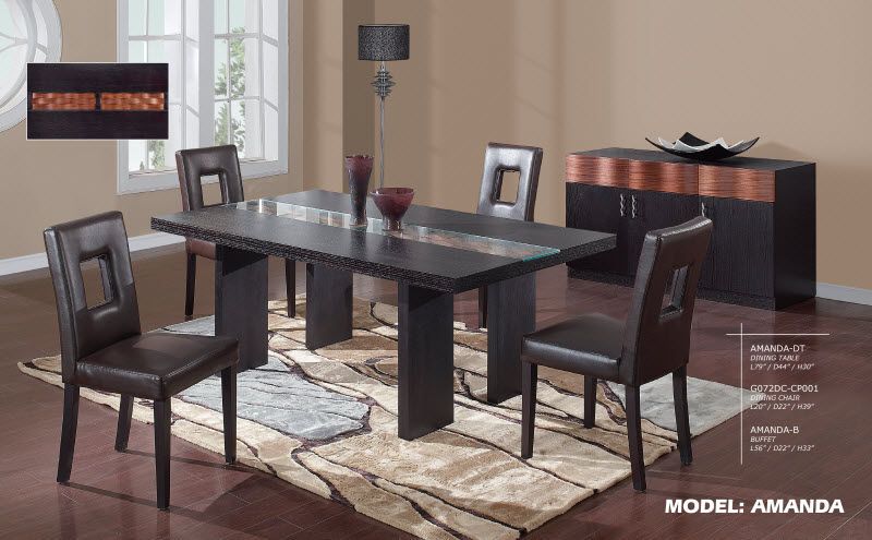 Poundex Dinette Set  Price Upon RequestCall (631) 742-1351 for Best Price Guarantee
