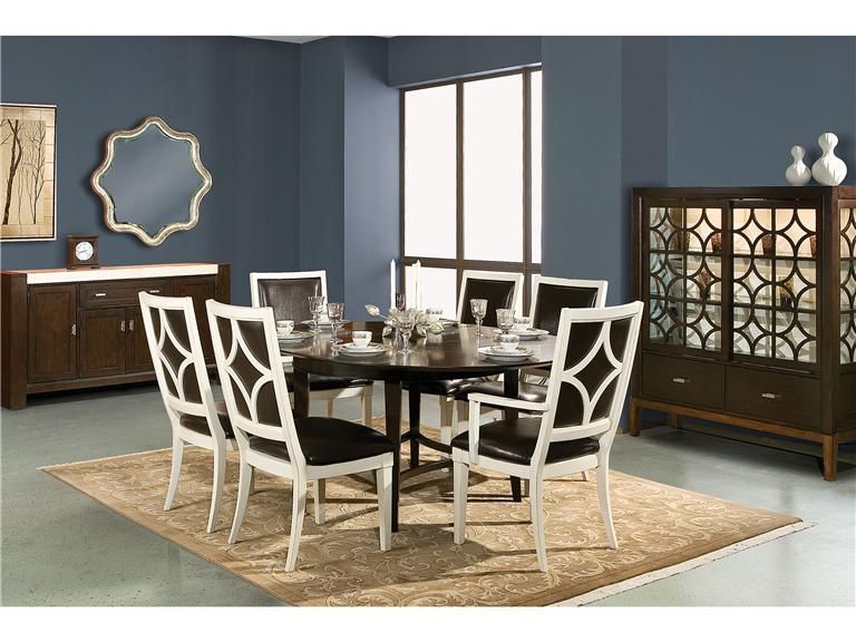 Howard Miller Dining Room Set  Price Upon Request   Call (631) 742-1351 for Best Price Guarantee