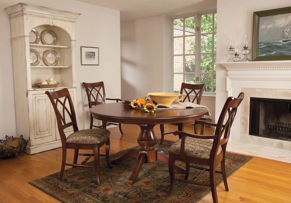 Saloom Dining Room Set  Price Upon Request  Call (631) 742-1351 for Best Price Guarantee