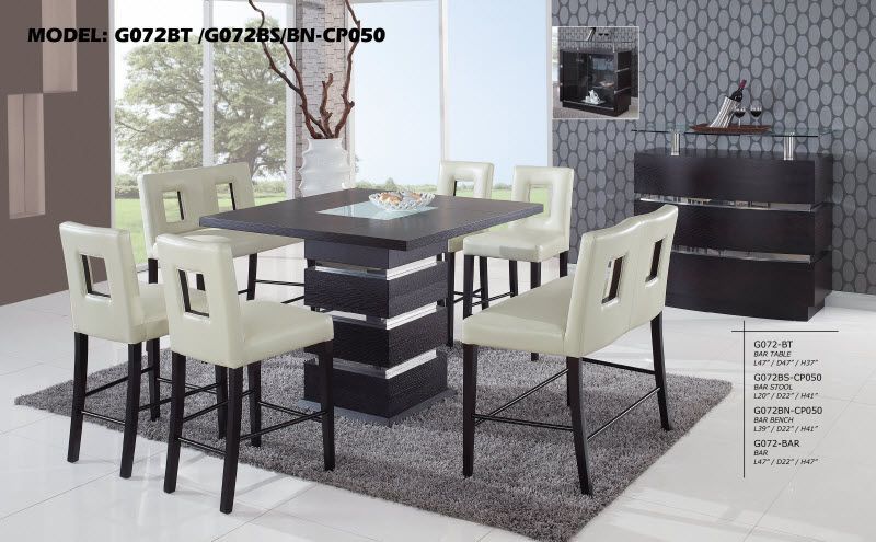 Poundex Dinette Set  Price Upon RequestCall (631) 742-1351 for Best Price Guarantee