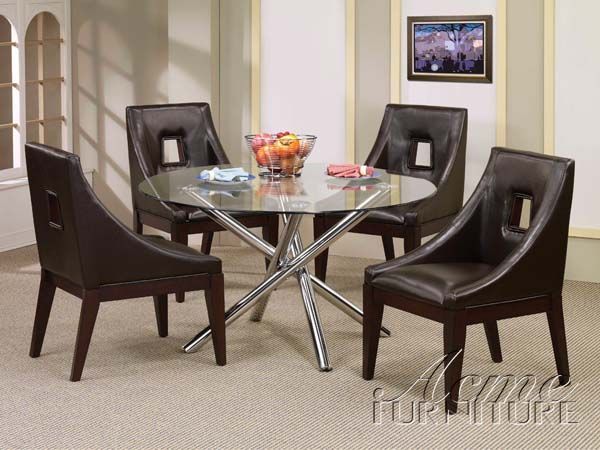 Acme Dining Room Set  Price Upon RequestCall (631) 742-1351 for Best Price Guarantee