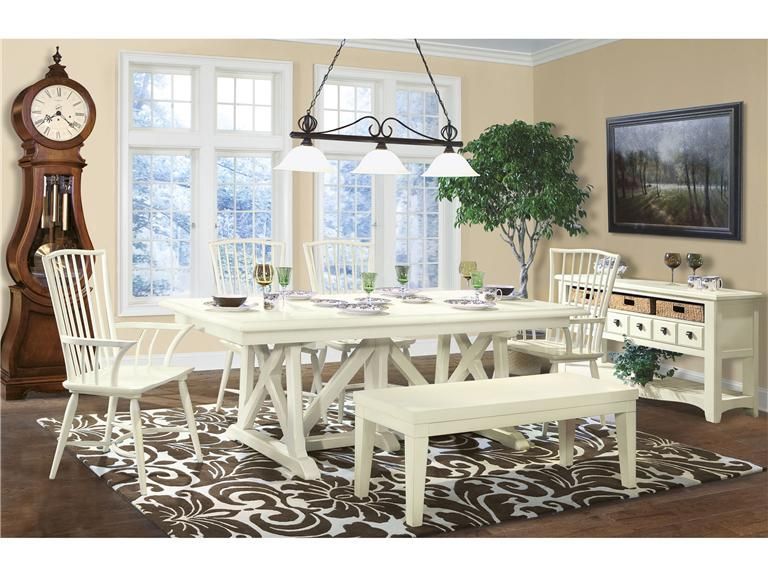 Howard Miller Dining Room Set Price Upon Request   Call (631) 742-1351 for Best Price Guarantee