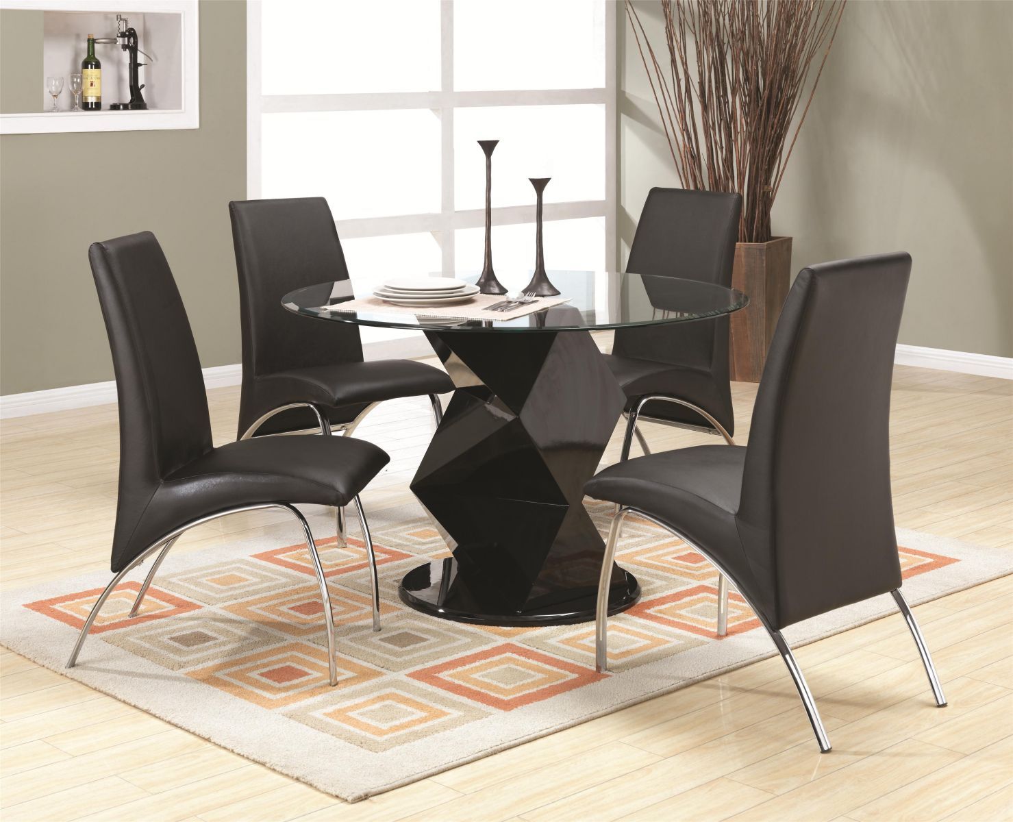 Coaster Dining Room Set Price Upon Request Call (631) 742-1351 for Best Price Guarantee Dinette Sets New York , Dinette Sets Long Island , Dining Room Sets New York , Dining Room Sets Long Island, Dining Room Chairs Long Island