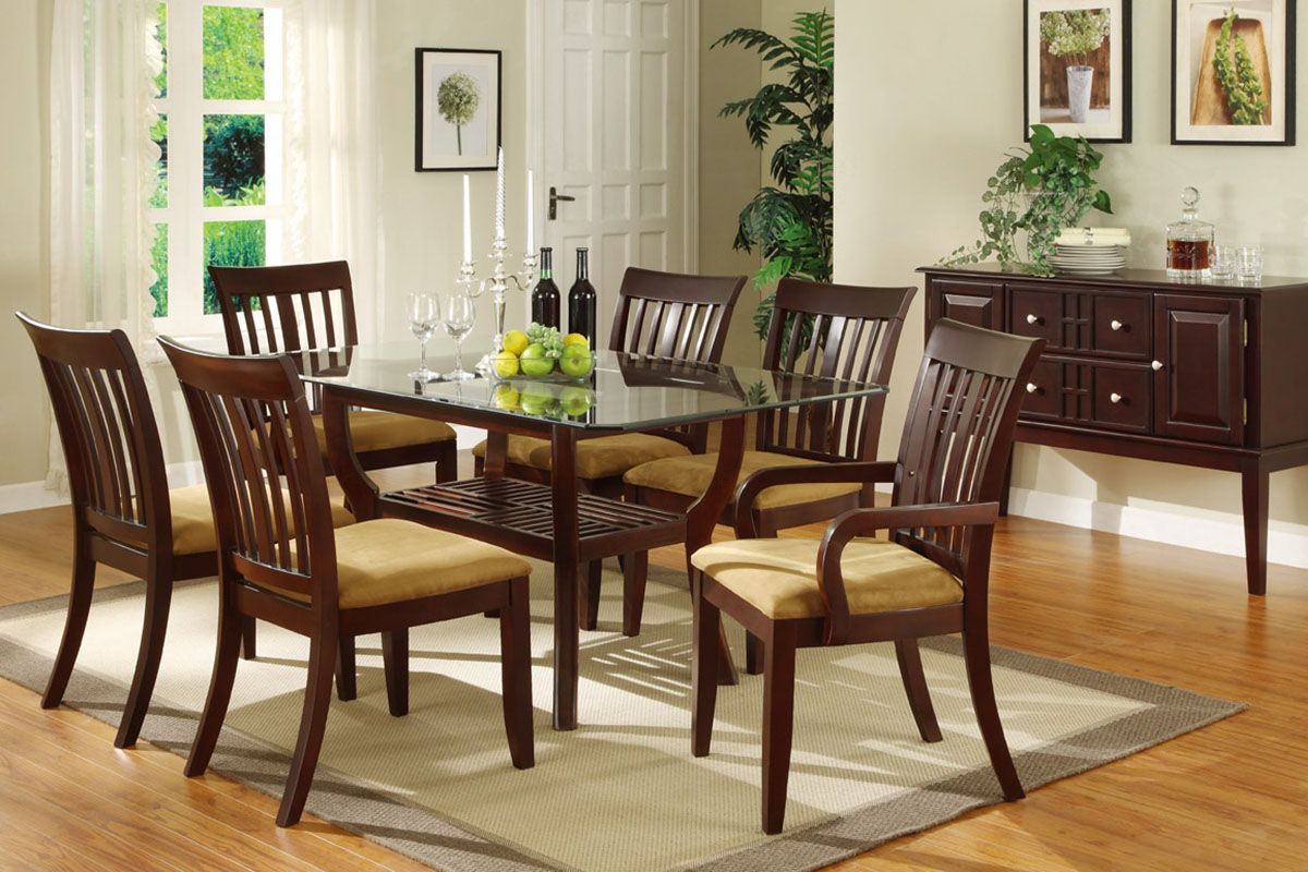 Poundex Dining Room Set Price Upon RequestCall (631) 742-1351 for Best Price Guarantee