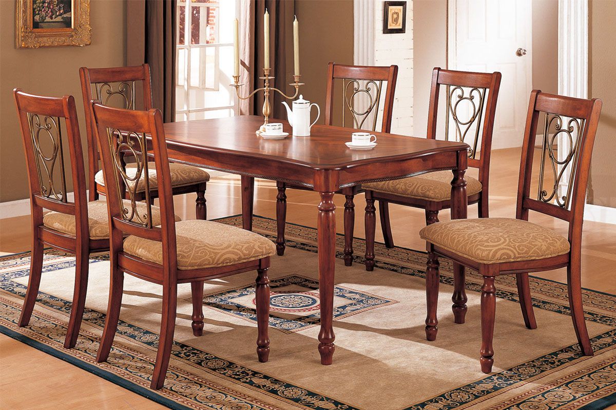 Poundex Dining Room Set Price Upon RequestCall (631) 742-1351 for Best Price Guarantee