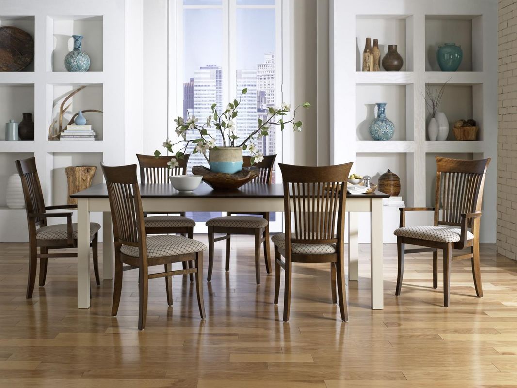 Dining Room Furniture Long Island : Dining Room In Gold Coast House In Long Island Long Island House Design American Craftsmanship - Dining room contemporary home furniture.