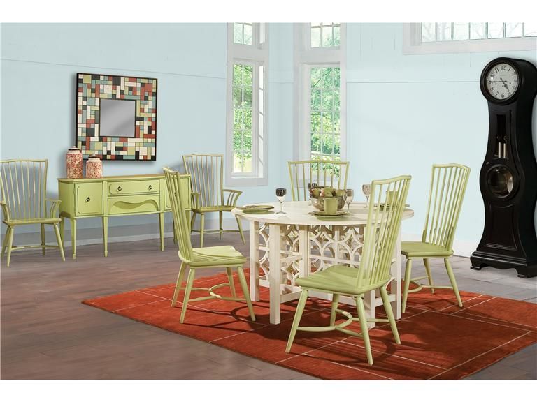 Howard Miller Dining Room Set Price Upon Request   Call (631) 742-1351 for Best Price Guarantee