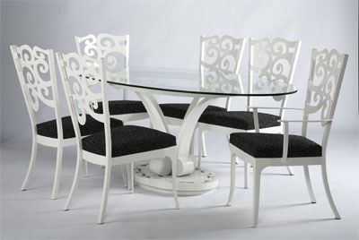 Johnston Casuals Dinette Set  Price Upon RequestCall (631) 742-1351 for Best Price Guarantee