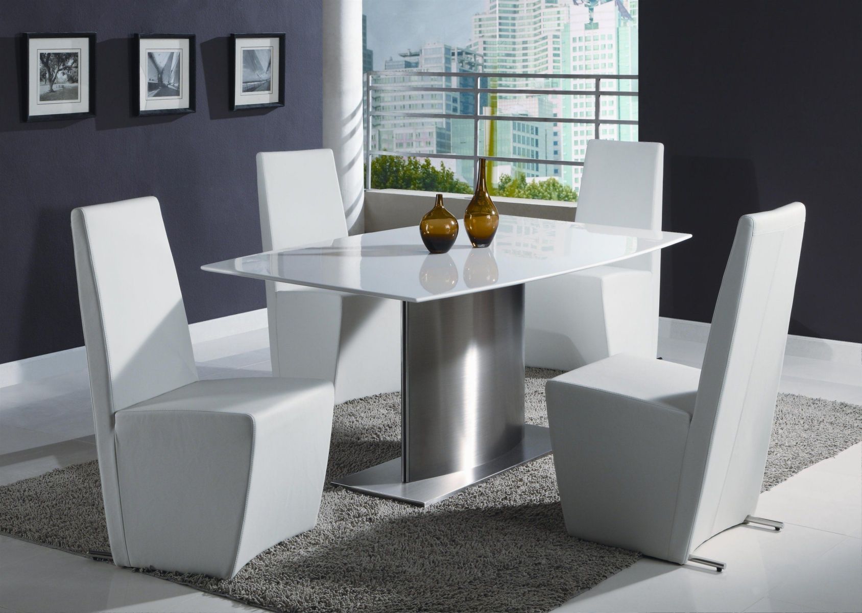 Chintaly Dinette Set  Price Upon RequestCall (631) 742-1351 for Best Price Guarantee Call (631) 742-1351 for Best Price Guarantee