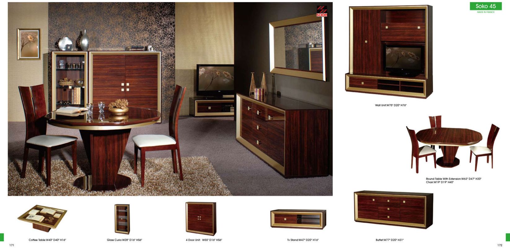ESF Wholesale Furniture Dining room sets Long Island Dinette