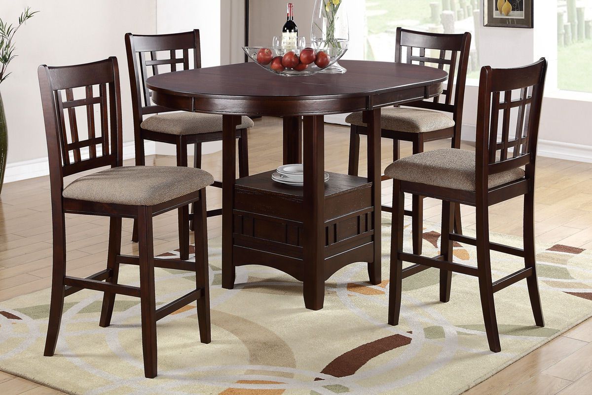 Poundex Dining Room Set Price Upon RequestCall (631) 742-1351 for Best Price Guarantee