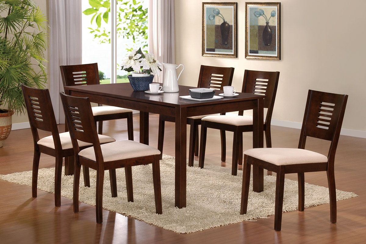 Poundex Dining Room Set Price Upon RequestCall (631) 742-1351 for Best Price Guarantee