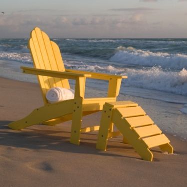PolyWood Long Island Adirondack Chair