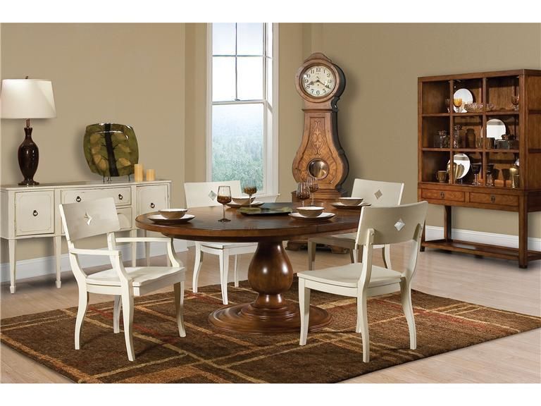 Howard Miller Dining Room Set Price Upon Request   Call (631) 742-1351 for Best Price Guarantee