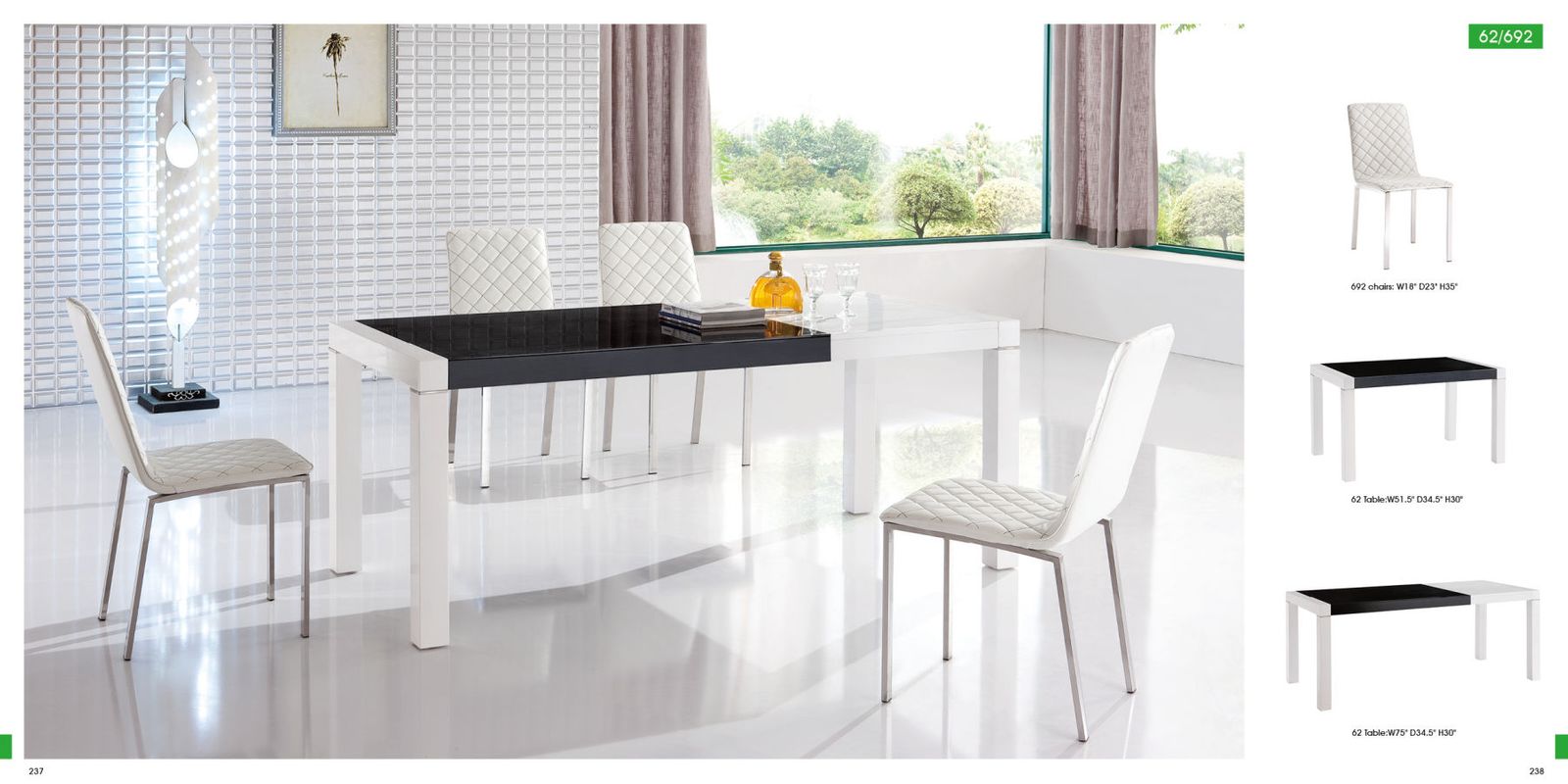 Esf Wholesale Furniture Dining Room Sets Long Island Dinette Sets Long Island