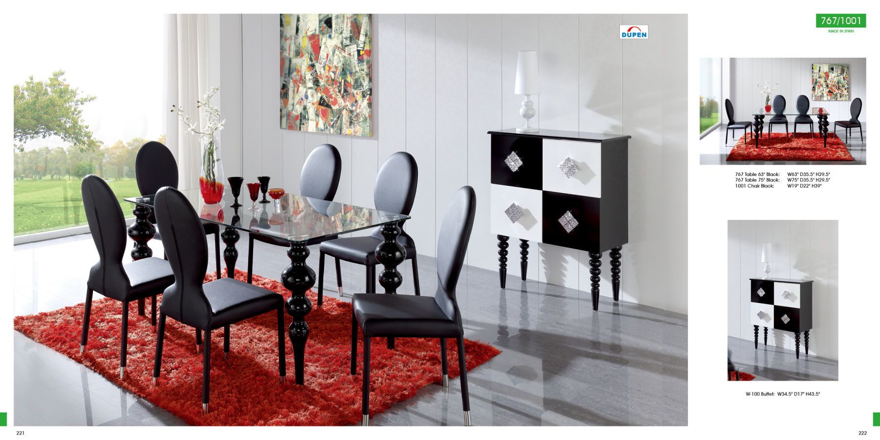 ESF Dinette Set  Price Upon Request Call (631) 742-1351 for Best Price Guarantee