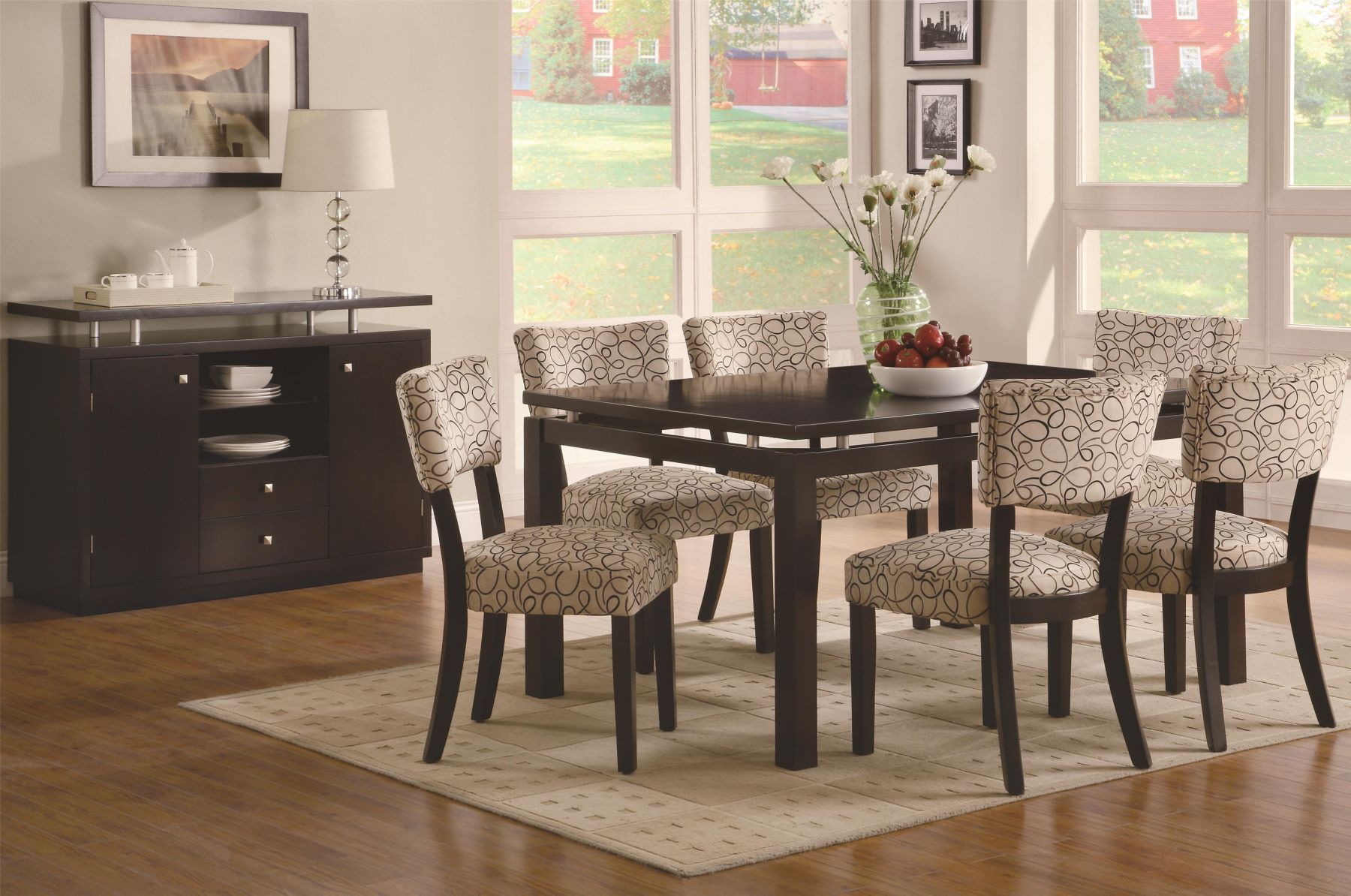 Libby Coaster Dining Room Set Price Upon Request Call (631) 742-1351 for Best Price Guarantee Dinette Sets New York , Dinette Sets Long Island , Dining Room Sets New York , Dining Room Sets Long Island, Dining Room Chairs Long Island