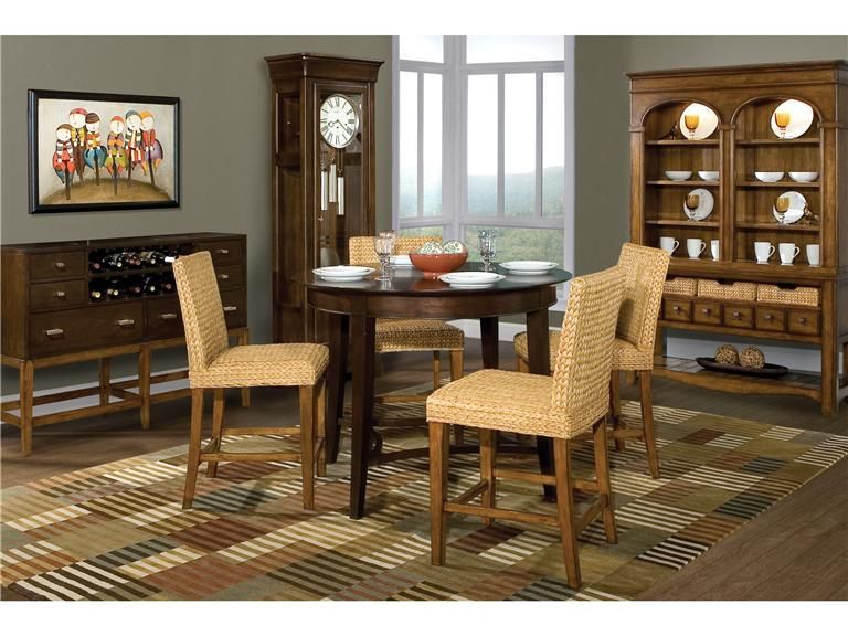 Howard Miller Dining Room Set  Price Upon Request   Call (631) 742-1351 for Best Price Guarantee