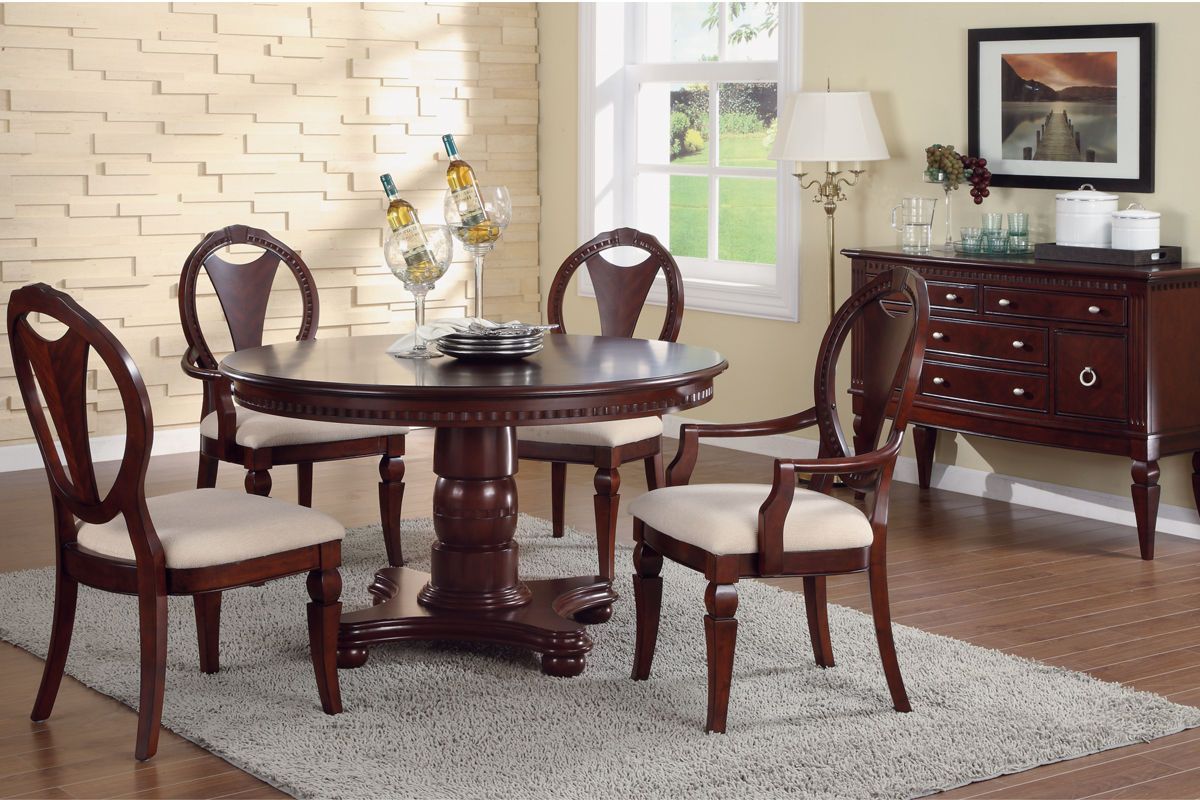 Poundex Dining Room Set Price Upon RequestCall (631) 742-1351 for Best Price Guarantee