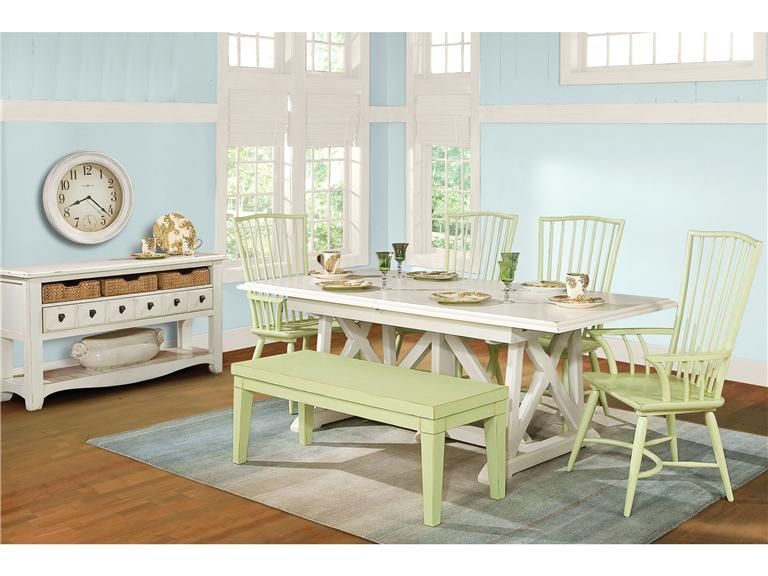 Howard Miller Dining Room Set Price Upon Request   Call (631) 742-1351 for Best Price Guarantee