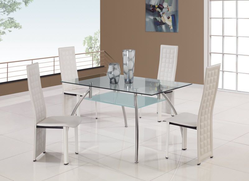 Poundex Dinette Set  Price Upon RequestCall (631) 742-1351 for Best Price Guarantee