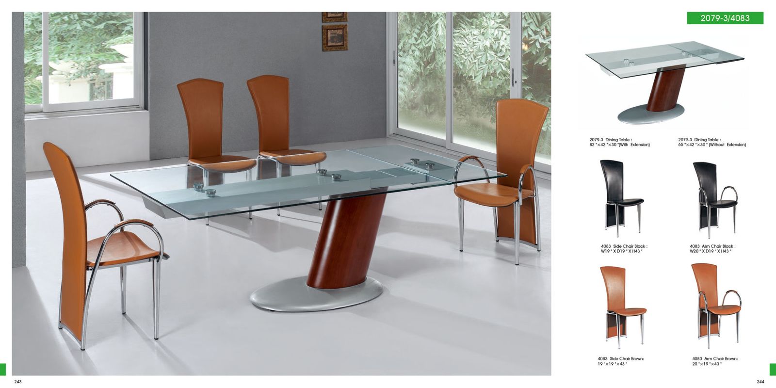 ESF Wholesale Furniture Dining room sets Long Island Dinette