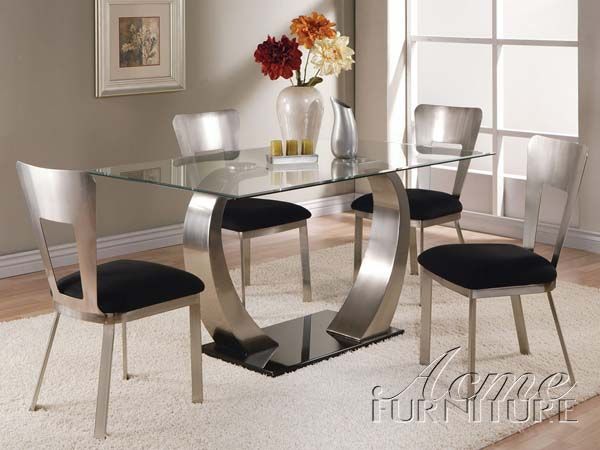 Acme Dining Room Set Price Upon RequestCall (631) 742-1351 for Best Price Guarantee