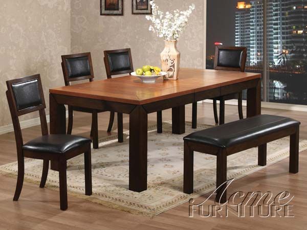 Acme Dining Room Set  Price Upon RequestCall (631) 742-1351 for Best Price Guarantee
